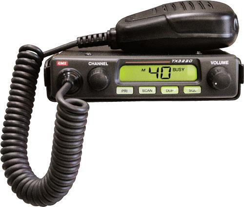 TX3220 40CH 5W UHF MOBILE GME