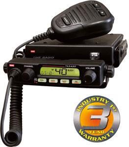 TX3420 5W 40CH UHF REMOTE TRANSCEIVER 